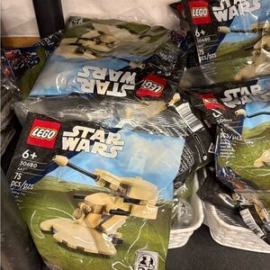 Lego Tan Building Set Star Wars AAT